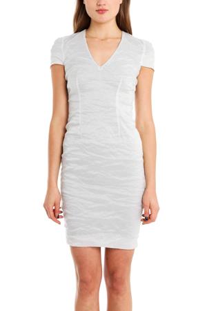 Yigal Azrouel Yigal Azrou&euml;l Metal Taffeta Dress Optic