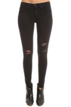 Rag & Bone/jean Legging With Holes