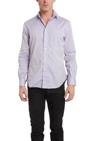 Blue&cream Lavendar Poplin Shirt