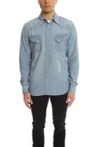 Remi Relief Chambray Western Shirt