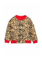 Mini Rodini Leopard Reversible Sweat Jacket