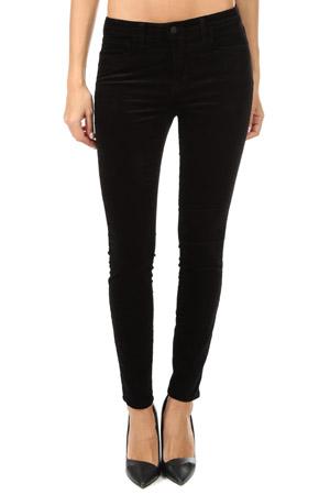 L'agence Marguerite Velvet Skinny Jean