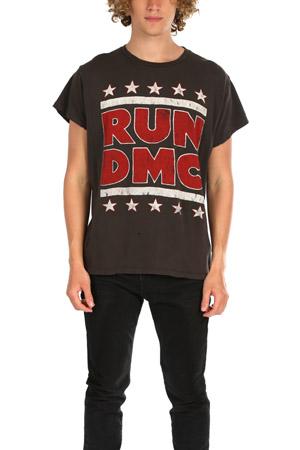 Madeworn Run Dmc Stars Tee