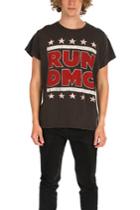 Madeworn Run Dmc Stars Tee