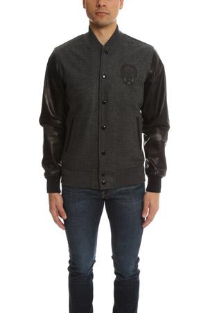 Lucien Pellat-finet Cashmere Leather Jacket