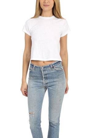 Re/done 1950s Boxy Tee