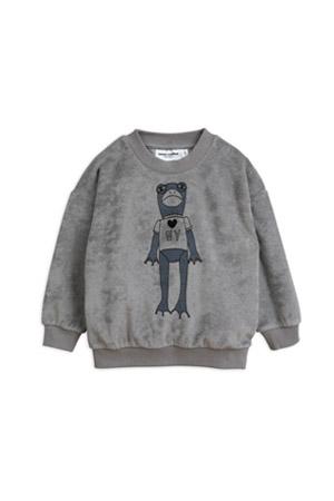 Mini Rodini Frog Terry Sweatshirt