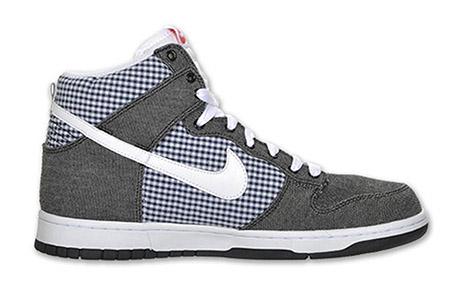 Nike Dunk High Gingham