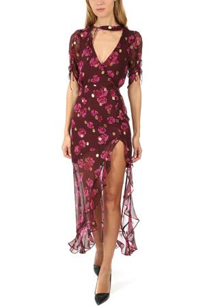 For Love & Lemons Stella Maxi Dress