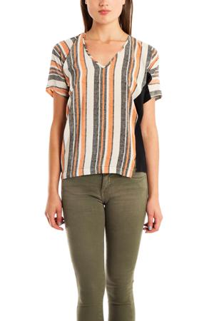 10 Crosby By Derek Lam Derek Lam 10 Crosby V Neck Top