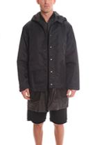 3.1 Phillip Lim Mens 3.1 Phillip Lim Quilted Tromp L'oeil Parka