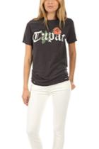 Blue&cream Tupac Rosy Logo Tee