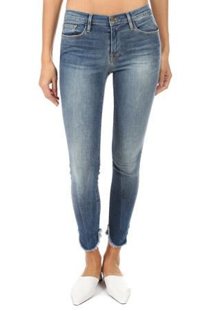 Frame Le Skinny De Jeanne Jean