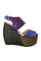 Loeffler Randall Estrella Satin Wedge