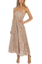 Zimmermann Melody Strapless Long Dress