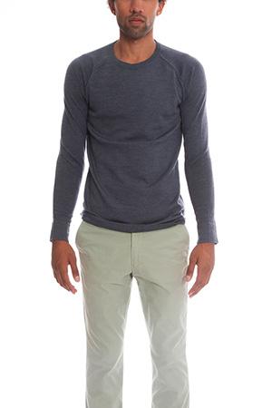 Helmut Lang Fine Wool Crewneck