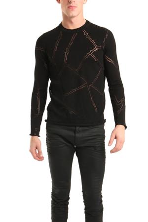 Lucien Pellat-finet Thorn Of Roses Sweater