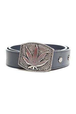 Lucien Pellat-finet Leaf Embossed Belt