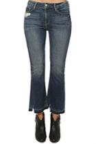 Frame Denim Le Crop Mini Boot Released Hem Jean