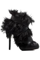 Chrissie Morris Claudia Alpaca Fur Bootie