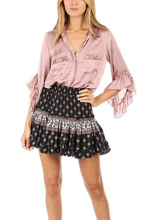 Misa Los Angeles Maryn Top