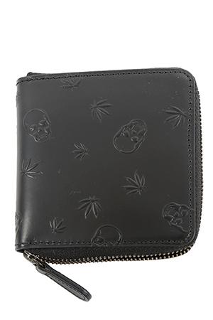 Lucien Pellat-finet Leather Square Wallet