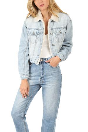 Ksubi Daggerz Sherpa Jacket