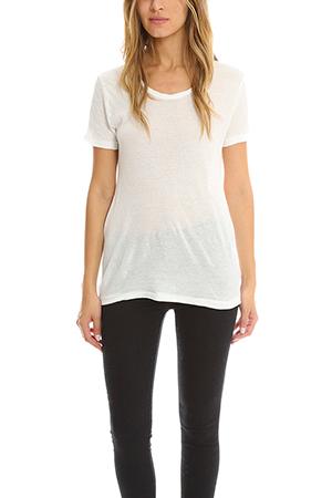 V::room Double Gauze Jersey Crewneck