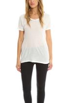 V::room Double Gauze Jersey Crewneck