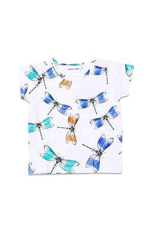 Mini Rodini Dragonfly Ss Tee