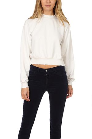 Cotton Citizen Milan Crop Sweatshirt