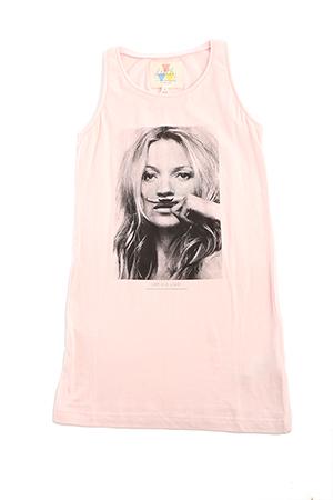 Little Eleven Paris Pink Kate Moss Tank Dress