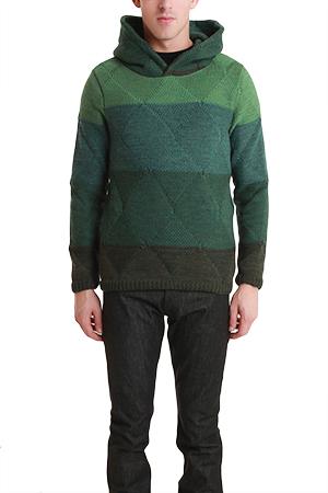 Remi Relief Wool Boarder Layer Parka
