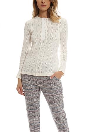 Thakoon Addition Thakoon Long Sleeve Top