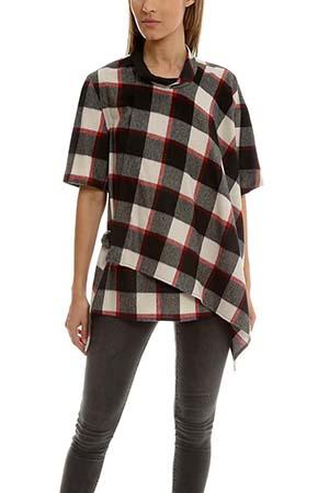 3.1 Phillip Lim Asymmetrical Shirt
