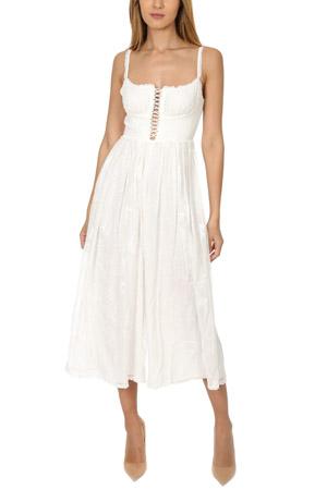 Zimmermann Lovelorn Corset Jumpsuit