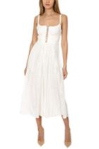 Zimmermann Lovelorn Corset Jumpsuit