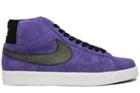 Nike Sb Blazer High Premium Purple Suede