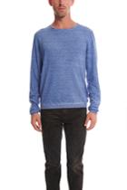 Blue & Cream 120% Lino Cashmere Sweater