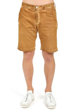 Massimo Alba Velvet Bermuda Short
