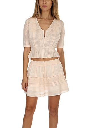 Loveshackfancy Pauline Top