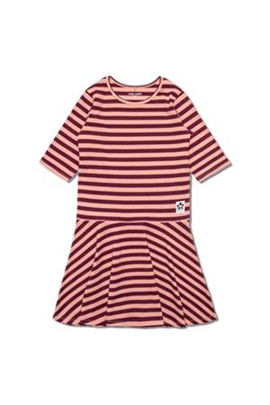 Mini Rodini Stripe Rib Dance Dress