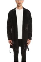 Long Journey Longjourney Mechanics Patchwork Coat