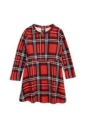 Mini Rodini Plaid Long Sleeve Dress