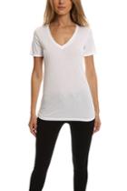 Cotton Citizen Classic V Neck Top