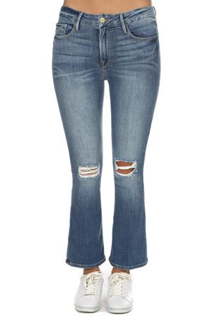 Frame Denim Le Crop Mini Boot Jean