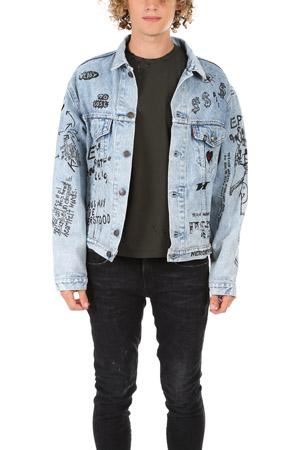 R13 Repurposed Denim Trucker Jacket