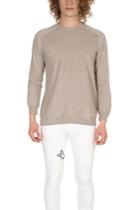 Avant Toi Mended Crewneck Sweater