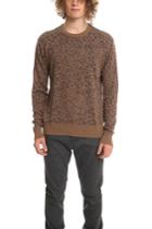 Robert Geller Leopard Jacquard Sweater