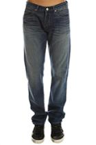 3x1 M4 Franklin Selvedge Straight Jean